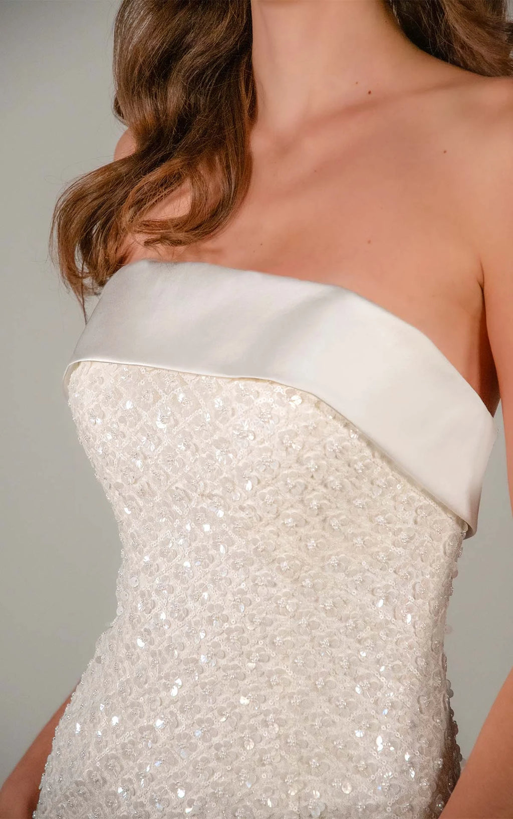 Quiet elegance with romantic texture.